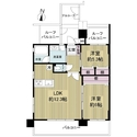 ライオンズマンシヨン青戸平和公園 間取図