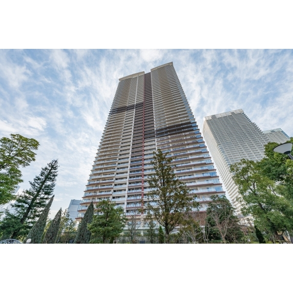 パークタワー晴海 外観