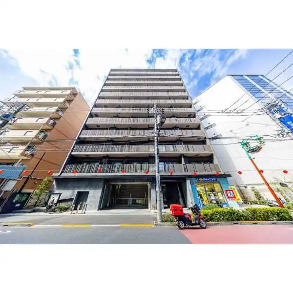 ルジェンテ新中野ＳＴＡＴＩＯＮ　ＯＮＥ 外観