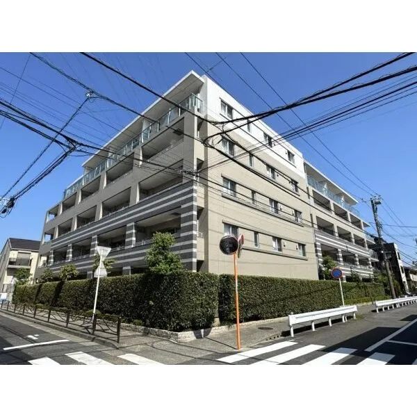 クレストフォルム武蔵新城セントラルコート 2011年9月築 総戸数43戸