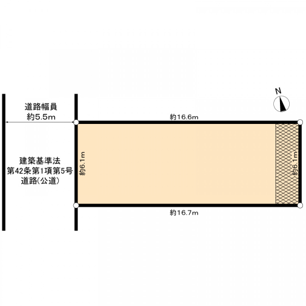 横浜市中区本牧満坂 間取図