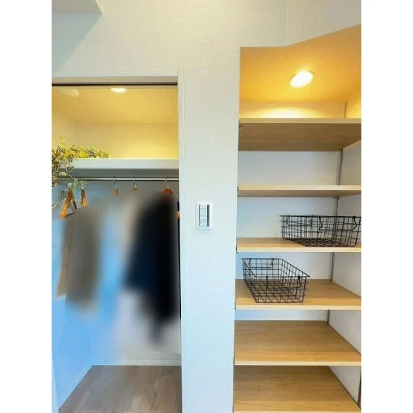 フェアロージュ永福町 収納