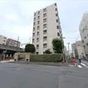 両国緑スカイハイツ 外観（２０２６年７月撮影）
