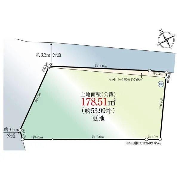 鎌倉市材木座６丁目 間取図