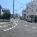 鎌倉市材木座６丁目 北西側道路