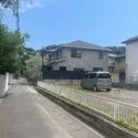鎌倉市材木座６丁目 北東側道路