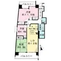 ユーハウス新栄東館 間取図