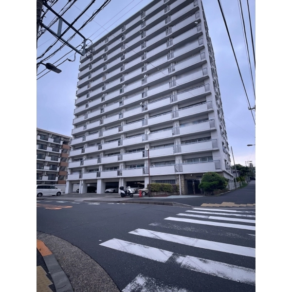 清澄ハイツ 外観