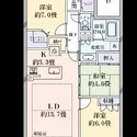 モアグレース西岐阜駅前 間取図