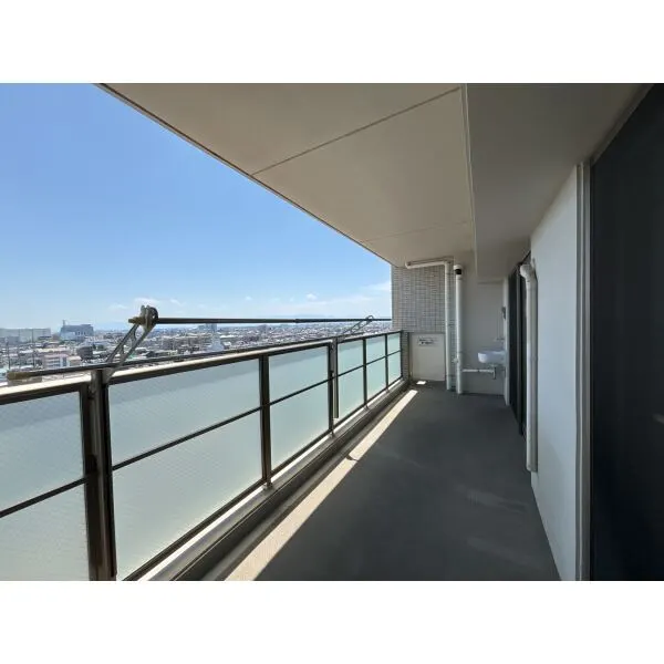 モアグレース西岐阜駅前 バルコニー