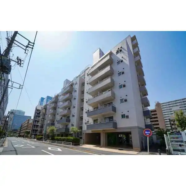 月島ハイツ 外観