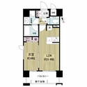 ラブニール西長堀パークフロント 間取図