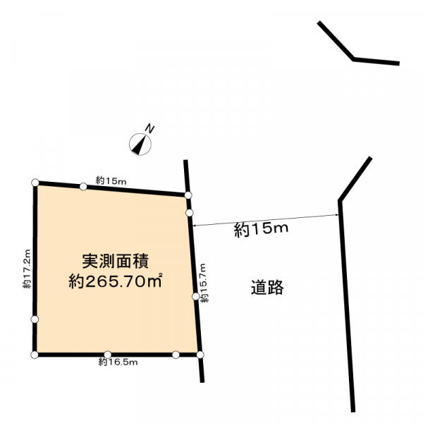 柏市南増尾 間取図