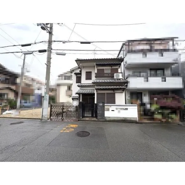 高槻市宮田町１丁目 現地外観写真