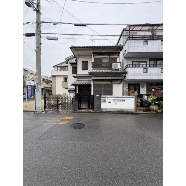 高槻市宮田町１丁目 現地土地写真