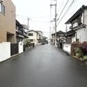 高槻市宮田町１丁目 前面道路含む現地写真