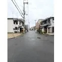 高槻市宮田町１丁目 前面道路含む現地写真