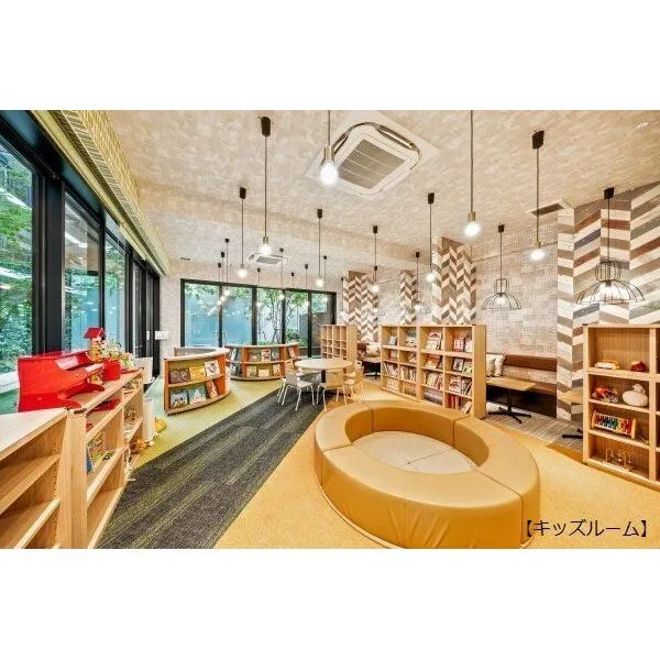 リビオシティ三国ヶ丘 キッズルーム