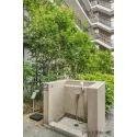 リビオシティ三国ヶ丘 ペット足洗い場