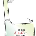 杉並区荻窪４丁目 区画図
