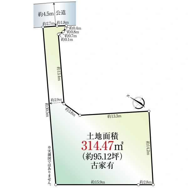杉並区荻窪４丁目 間取図