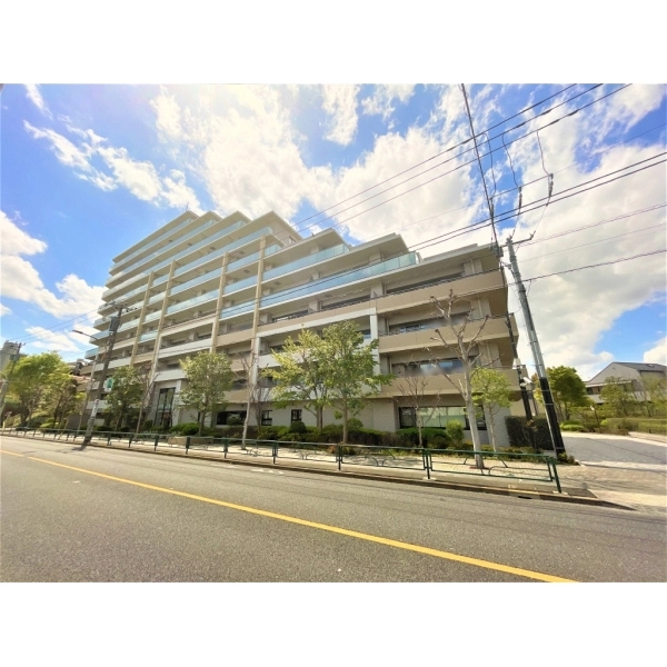 パークホームズ立川 外観