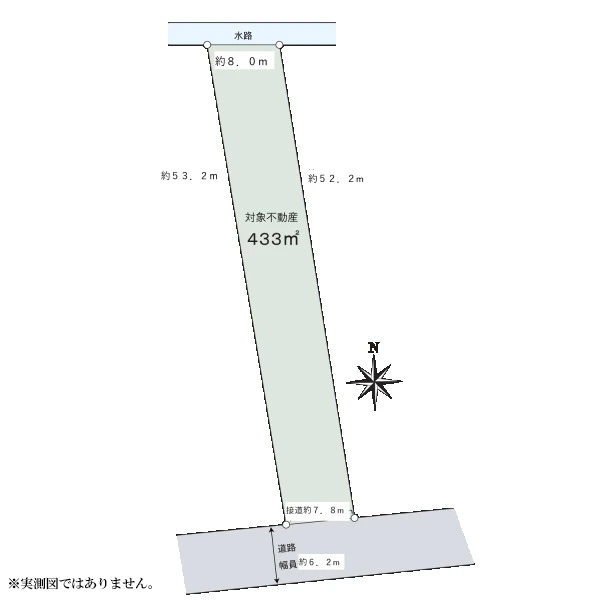 津島市江東町１丁目 間取図