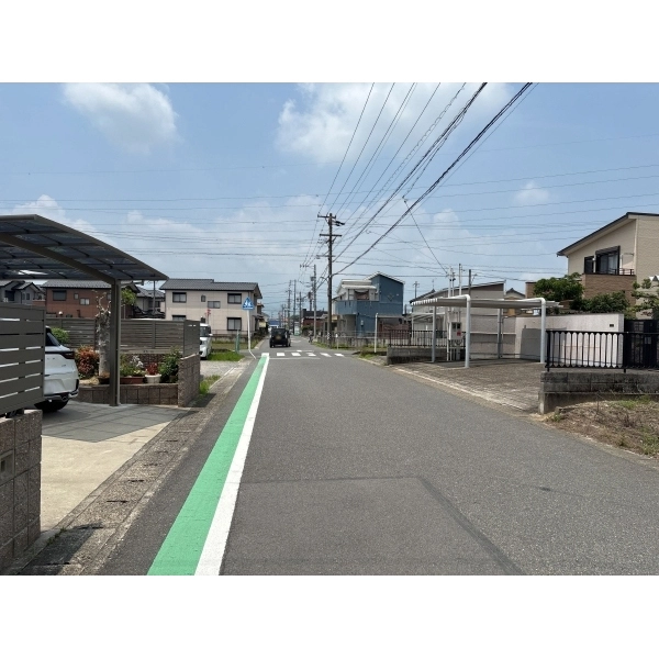 津島市江東町１丁目 前面道路