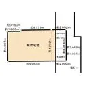 墨田区菊川３丁目 区画図