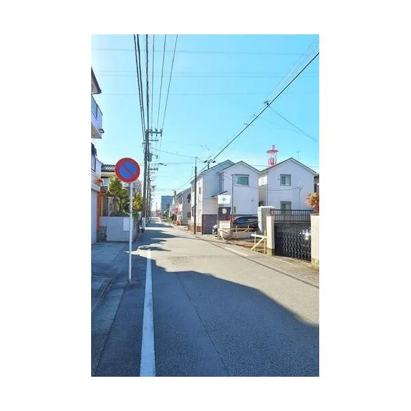 神奈川県相模原市中央区矢部1丁目 【現地前面道路2024年12月撮影】