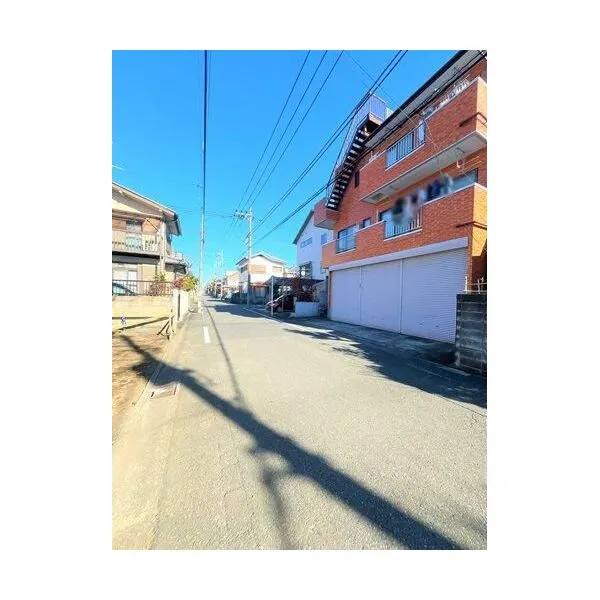 相模原市中央区矢部1丁目 【現地前面道路2024年12月撮影】