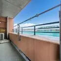 レクセルマンション西船橋第弐 南西側バルコニー