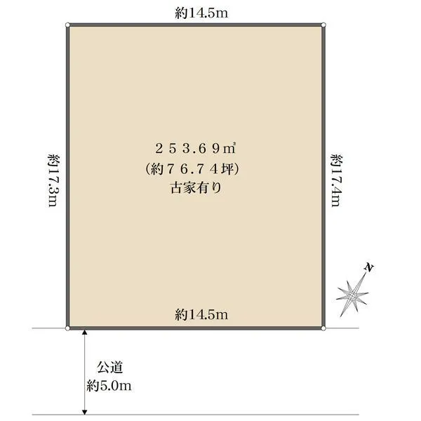 藤沢市片瀬山１丁目 間取図