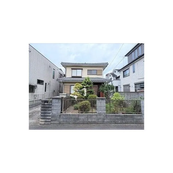 海老名市中新田3丁目 南西側接道