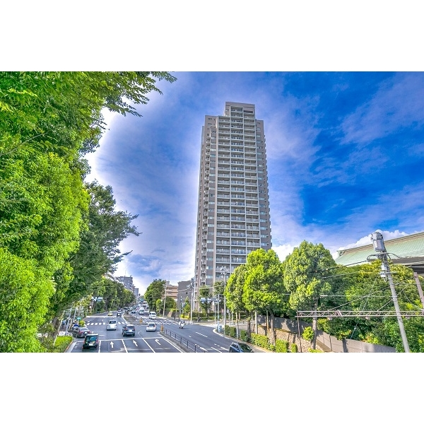 パークシティ杉並セントラルタワー 外観