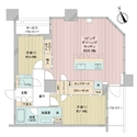 Ｔｈｅ　Ｋｉｔａｈａｍａ 間取図