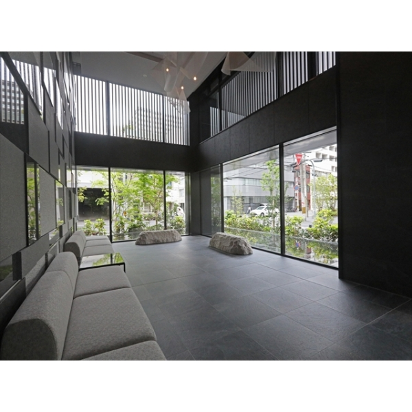 ジオタワー新町 ホール