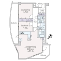 グランヴェール代官山青葉台 間取図