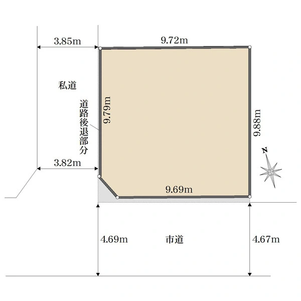 横浜市港北区大倉山５丁目 間取図