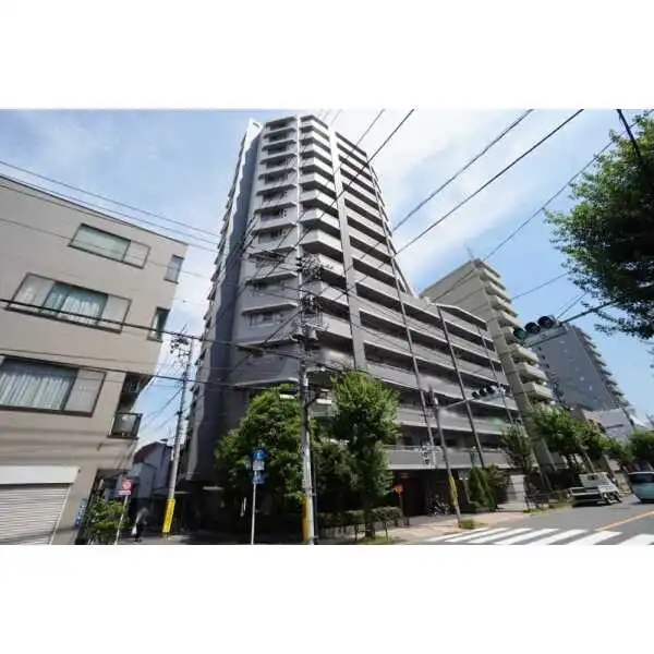 ライオンズシティ東京根岸 外観