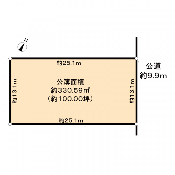 名古屋市名東区つつじが丘 間取図