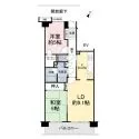 津田沼東パーク・ホームズ２番館 間取図