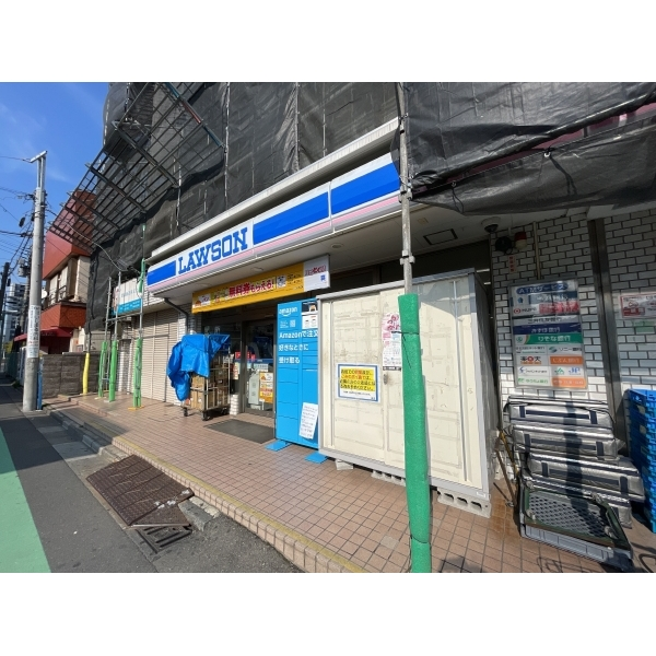 川崎市川崎区中瀬3丁目 ローソン東門前駅前店まで約350m(徒歩約5分)(コンビニ)まで約350m(徒歩5分)
