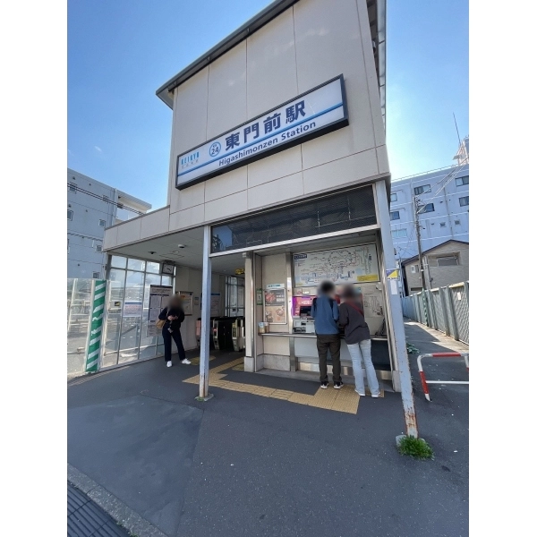 川崎市川崎区中瀬3丁目 東門前駅まで約350m(徒歩約5分)(駅)まで約350m(徒歩5分)