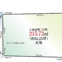 世田谷区船橋６丁目 区画図