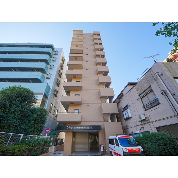 シャロン志村坂上セカンドステージ 外観