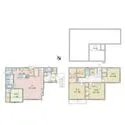 横浜市港北区日吉本町５丁目 間取図