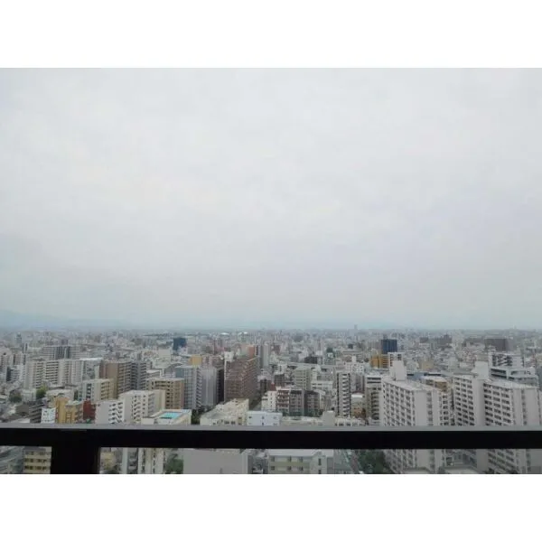 シティタワーグラン天王寺 眺望：バルコニーから（南方向）(撮影年月：2026年06月)