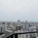 シティタワーグラン天王寺 眺望：サービスバルコニーから（南西方向）(撮影年月：2026年06月)