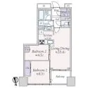 シティタワー銀座東 間取図